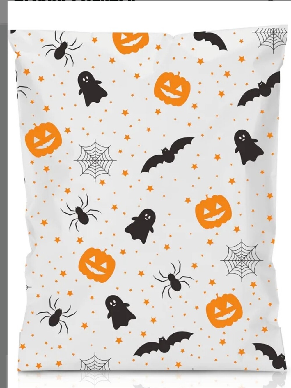 Poly (25) Mailers Halloween